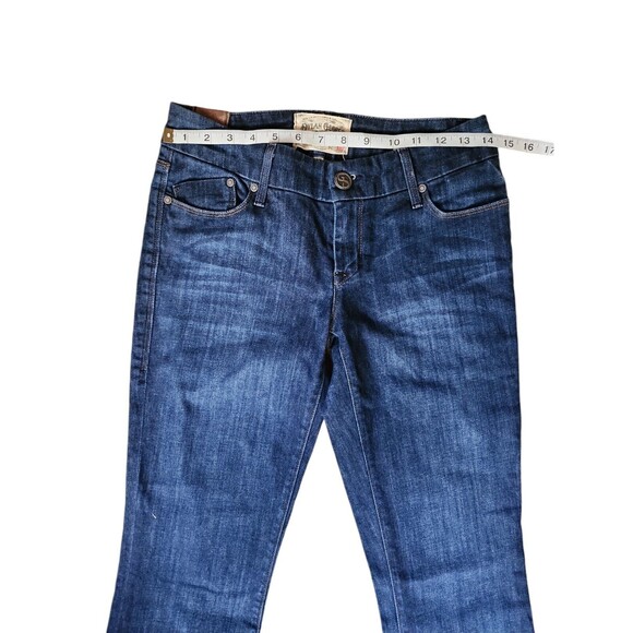 Dylan George & Co. Low Rise Diane Hippie Flare Jeans Women's Size 27 Dark Wash - Picture 5 of 7